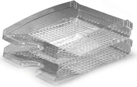 DURABLE 1701626400, DURABLE Briefablageschale f&uuml;r die Formate A4 bis C4. Mit
