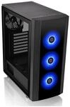 Thermaltake CA-1L8-00M1WN-01, Thermaltake Versa J25 TG RGB - Geh&auml;use - Miditower -