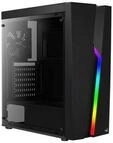AeroCool Bolt - tower - ATX - Geh&auml;use - Tower - Schwarz