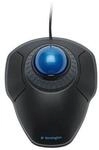 Kensington K72337EU, Kensington Orbit Trackball mit Scroll-Ring, schwarz - Trackball