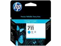 HP CZ134A, HP 711 / CZ134A 3-Pack - Cyan Ink - Tintenpatrone Cyan