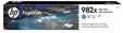 HP T0B27A, HP 982X / T0B27A High Capacity Cyan Ink