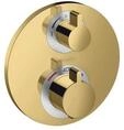 Hansgrohe 15758990, Hansgrohe ecostat s thermostatic mixer for concealed installation
