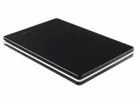 Toshiba HDTD320EK3EA, Toshiba Canvio Slim - Extern Festplatte - 2TB - Schwarz