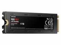 980 Pro SSD - 1TB - Mit Kühlkörper - M.2 2280 - PCIe 4.0