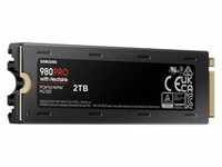 980 Pro SSD - 2TB - Mit Kühlkörper - M.2 2280 - PCIe 4.0