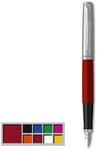 Parker 2096872, Parker Jotter Originals F&uuml;ller | Klassisches Rot | F&uuml;llfederhalter