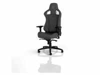 EPIC TX Gaming Chair Fabric Anthracite Gaming Stuhl - Grau - Stoff - Bis zu 120...
