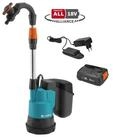 Gardena 14602-20, Gardena Battery Rain Water Tank Pump 2000/2 Li-18 ready-to-use Set
