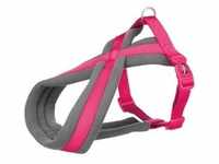 Premium touring harness S: 35-65 cm/20 mm fuchsia