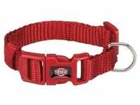 Premium collar S: 25-40 cm/15 mm red