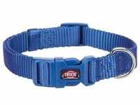 Premium collar S: 25-40 cm/15 mm royal blue