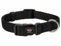 Premium collar S: 25-40 cm/15 mm black