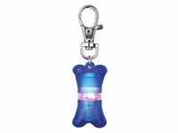 Flasher for Dogs 2 × 4 cm Blue