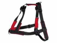 Lead'n'Walk Soft training harness L-XL: 65-105 cm/25 mm black