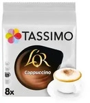 Pods Tassimo Cappucino - 8 pcs