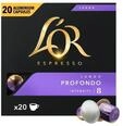 Capsules Profundo - 20 pcs