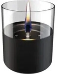 Lilly 10 Black Glass