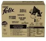 Felix Fantastic Duo Mix Countryside - wet cat food - 120x85g