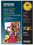 Value Photo Paper Glossy - fotopapir - 20 ark