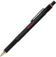 rOtring 800 Kugelschreiber | mittlere Spitze | Schwarze Tinte | Schwarze Schaft 
