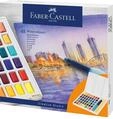 Faber-Castell Aquarellfarben in N&auml;pfchen 48er Etui