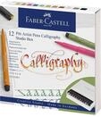 Faber-Castell Tuschestift Pitt Artist Pen C 12er A.box