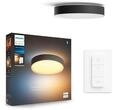 Philips 915005996701, Philips Hue Enrave, mittelgro&szlig;e Deckenleuchte (Schwarz)