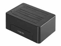 USB 3.1 Gen 2 Quickport 2-Bay for 2.5/3.5" SATA HDD/SSD