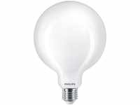 Philips 929002372101, Philips LED-Lampe Classic Globe G120 13W/827 (100W)...