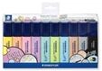 Highlighter Textsurf.cl.10pc wallet
