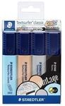 Staedtler Highlighter Textsurf.cl.4pcs.wallet
