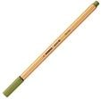 STABILO 88/37, STABILO point 88 - Fineliner - Mud Green (88/37)