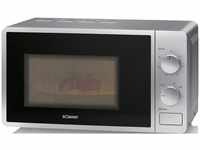 Bomann 660142, Bomann MW 6014 CB - microwave oven - freestanding - silver