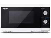 Sharp YC-MS01E-W, Sharp YC-MS01E-W - microwave oven - freestanding - white