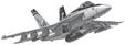 Revell MR-3997, Revell - F/A-18 E Super Hornet