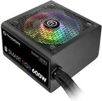 Thermaltake PS-SPR-0600NHSAWE-1, Thermaltake Smart RGB 600W Netzteile - 600 Watt -