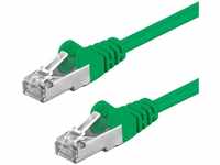 CAT 6 patch cable S/FTP (PiMF) green