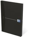 Oxford 100100745, Oxford Office Essentials A5 Hardback Casebound Notebook Ruled 192