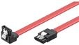 Pro HDD S-ATA cable 1.5 GBits / 3 GBits 90&deg; Clip