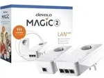 Magic 2 LAN Triple Starter Kit Homeplugs