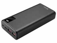 power bank - Li-Ion - 2 x USB USB-C - 20 Watt Powerbank (Akku) - 20000 mAh
