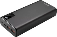 Sandberg 420-59, Sandberg Powerbank USB-C PD 20W 20000 Powerbank (Akku) - schwarz -