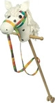 Goki 53940, Goki Wooden Hobby Horse White