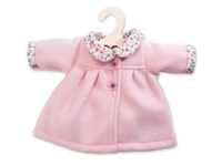 Doll Winter Coat Pink 35-45 cm