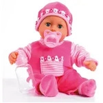First Words Baby Pink 38 cm