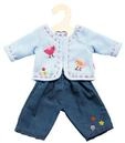 Heless Jacket with Jeans Blue/pink 28-35 cm - Assorted