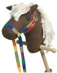 Goki RA 200, Goki Wooden Hobby Horse Brown