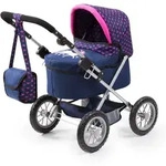 Doll's Pram Trendy - Dark Blue
