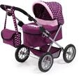 Dolls Pram Trendy - Purple